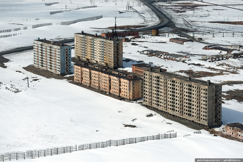 Illustration for article titled Escenas de Norilsk, el infierno contaminado más al Norte del mundo